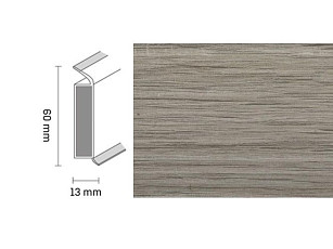 Плинтус Плинтус Dollken EP 60/13 2976 фото 1 | FLOORDEALER