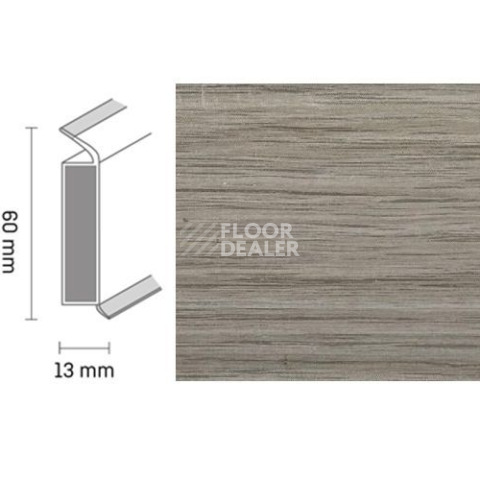 Плинтус Плинтус Dollken EP 60/13 2976 фото 1 | FLOORDEALER