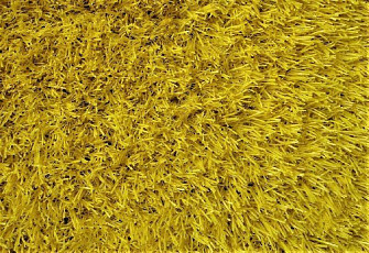 Искусственная трава Деко Цветная 20мм Жёлтый фото 1 | FLOORDEALER