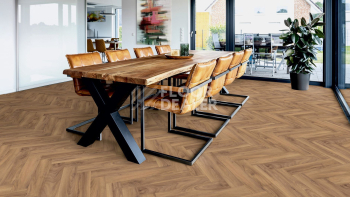 Terhurne Herringbone Edition New Дуб Коттедж фото 3 | FLOORDEALER