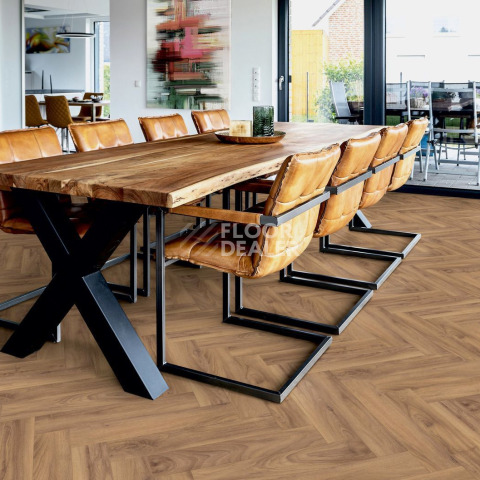 Terhurne Herringbone Edition New Дуб Коттедж фото 3 | FLOORDEALER