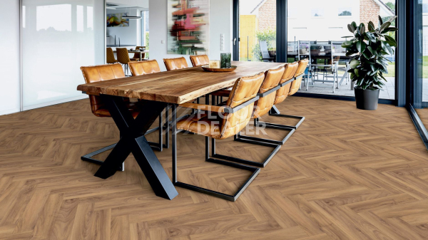 Ламинат Terhurne Herringbone Edition New Дуб Коттедж фото 3 | FLOORDEALER