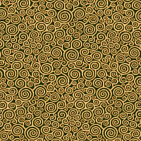 Ковролин Agnella Impulse Spirals Dark Green фото 1 | FLOORDEALER