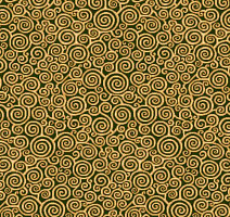 Ковролин Agnella Impulse Spirals Dark Green фото 1 | FLOORDEALER