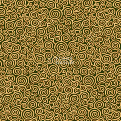 Ковролин Agnella Impulse Spirals Dark Green фото 1 | FLOORDEALER