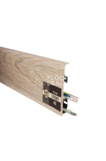 Плинтус Arbiton Indo Плинтус Arbiton Indo 70мм ПВХ 42 Дуб Песчаный фото 1 | FLOORDEALER