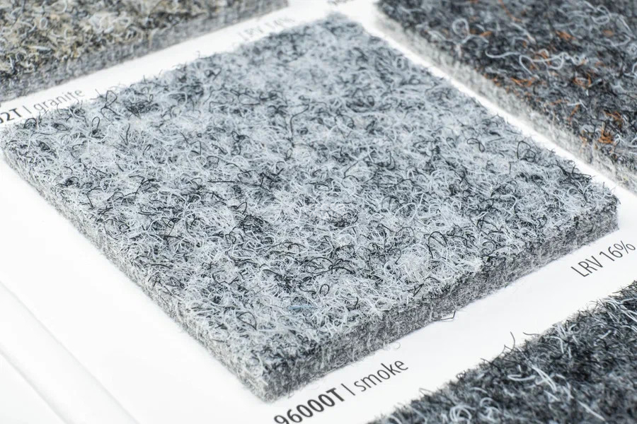 Forbo Forte в плитке 96000 t Smoke фото 2 | FLOORDEALER