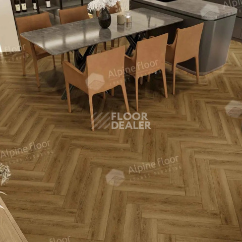 Alpine Floor Parquet LVT 2.5мм Дуб Капелла ECO16-31 фото 2 | FLOORDEALER
