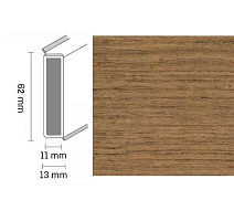 Плинтус Плинтус Dollken Cubu Decor 60 2324 goldeiche rus фото 1 | FLOORDEALER