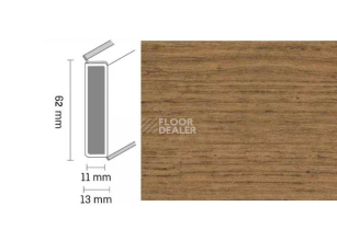 Плинтус Плинтус Dollken Cubu Decor 60 2324 goldeiche rus фото 1 | FLOORDEALER