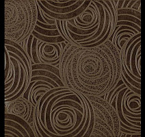 Керамогранит ColiseumGres Piemonte Пьемонтэ Коричневый Вставка Камелия фото 1 | FLOORDEALER