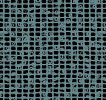 Ковролин Flotex Tibor Mosaic 980406 Mosaic Aqua фото 1 | FLOORDEALER