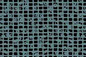 Ковролин Flotex Tibor Mosaic 980406 Mosaic Aqua фото  | FLOORDEALER