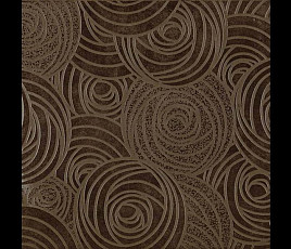 Керамогранит ColiseumGres Piemonte Пьемонтэ Коричневый Вставка Камелия фото 1 | FLOORDEALER