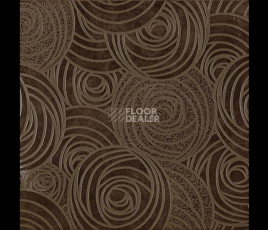 Керамогранит ColiseumGres Piemonte Пьемонтэ Коричневый Вставка Камелия фото 1 | FLOORDEALER