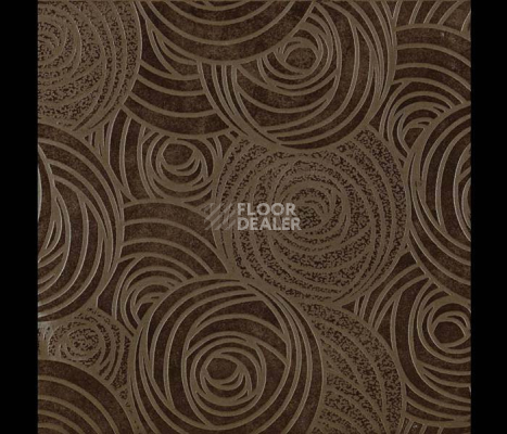 Керамогранит ColiseumGres Piemonte Пьемонтэ Коричневый Вставка Камелия фото 1 | FLOORDEALER