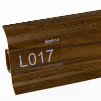 Плинтус Плинтус с мягким краем LinePlast L017 фото 1 | FLOORDEALER