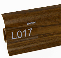 Плинтус Плинтус с мягким краем LinePlast L017 фото 1 | FLOORDEALER