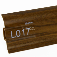 Плинтус Плинтус с мягким краем LinePlast L017 фото 1 | FLOORDEALER