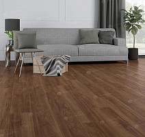 Alpine Floor Premium 10мм P1004  ОРЕХ фото 2 | FLOORDEALER