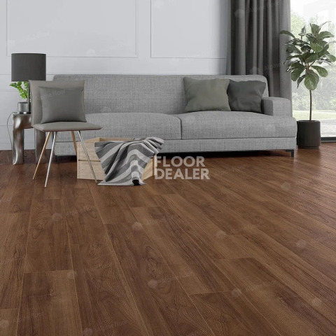 Alpine Floor Premium 10мм P1004  ОРЕХ фото 2 | FLOORDEALER