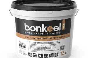 Сопутствующие материалы Клей многоцелевой для пола и стен Bonkeel Prof Клей многоцелевой для пола и стен Bonkeel Prof 13 кг фото  | FLOORDEALER
