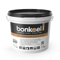 Сопутствующие материалы Клей многоцелевой для пола и стен Bonkeel Prof Клей многоцелевой для пола и стен Bonkeel Prof 13 кг фото 1 | FLOORDEALER