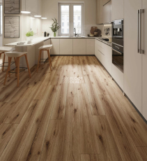 Alix Floor Natural Line 5мм ALX1036-6 Дуб коричневый рустикальный фото 3 | FLOORDEALER
