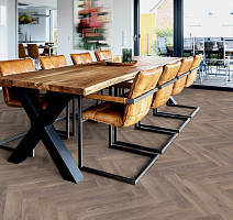 Terhurne Herringbone Edition New Дуб Сьют фото 3 | FLOORDEALER