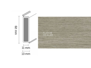 Плинтус Плинтус Dollken Cubu Decor 60 2572 fashion oak фото 1 | FLOORDEALER