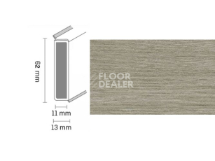 Плинтус Плинтус Dollken Cubu Decor 60 2572 fashion oak фото 1 | FLOORDEALER