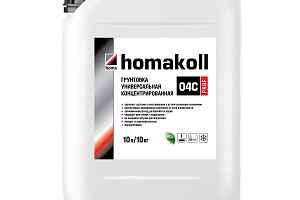Сопутствующие материалы Homakoll 04 C Prof (концентрат) Универсальная грунтовка, концентрированная Homakoll 04 C Prof  10 кг. Универсальная грунтовка (концентрат) фото  | FLOORDEALER