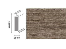 Плинтус Плинтус Dollken EP 60/13 2663 фото 1 | FLOORDEALER