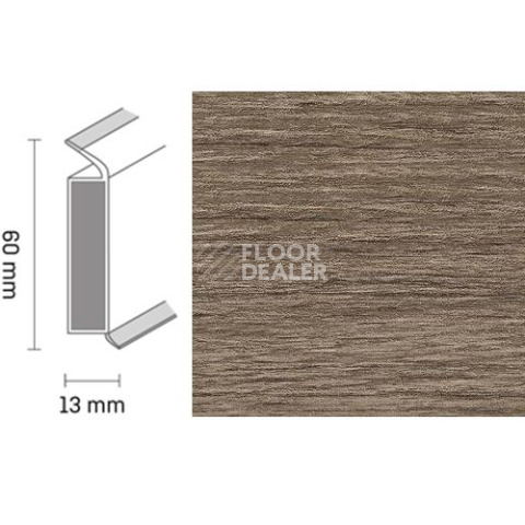 Плинтус Плинтус Dollken EP 60/13 2663 фото 1 | FLOORDEALER