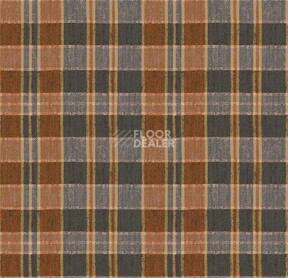Ковролин Forbo Flotex Vision Pattern 590001 (Plaid) Rust фото 1 | FLOORDEALER