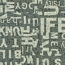 Ковровая плитка Ege Highline Contrast Text Layers Grey rfm 52206427  | FLOORDEALER