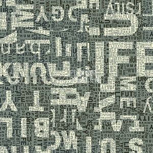 Ковровая плитка Ege Highline Contrast Text Layers Grey rfm 52206427 фото 1 | FLOORDEALER