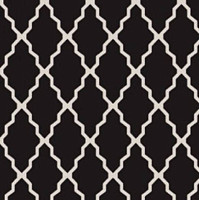 Ковролин Halbmond Black & White 13903 фото 1 | FLOORDEALER