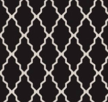 Ковролин Halbmond Black & White 13903 фото 1 | FLOORDEALER