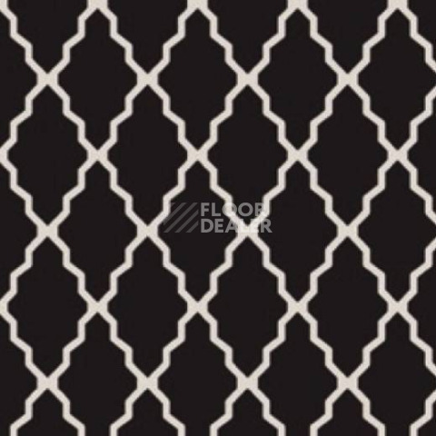 Ковролин Halbmond Black & White 13903 фото 1 | FLOORDEALER