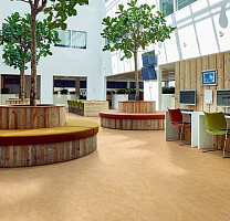 Forbo Marmoleum Marbled Real 3173 Van Gogh фото 2 | FLOORDEALER