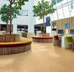 Forbo Marmoleum Marbled Real 3173 Van Gogh фото 2 | FLOORDEALER