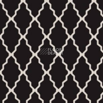 Ковролин Halbmond Black & White 13903 фото 1 | FLOORDEALER