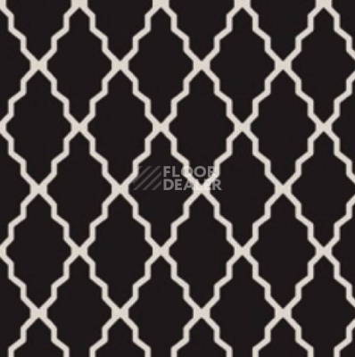 Ковролин Halbmond Black & White 13903 фото 1 | FLOORDEALER