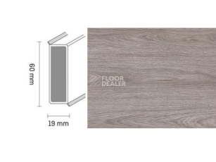 Плинтус Плинтус Dollken Cubu 60 Touch & Style 2946 фото 1 | FLOORDEALER