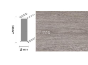 Плинтус Dollken Cubu 60 Touch & Style 2946 фото 1 | FLOORDEALER