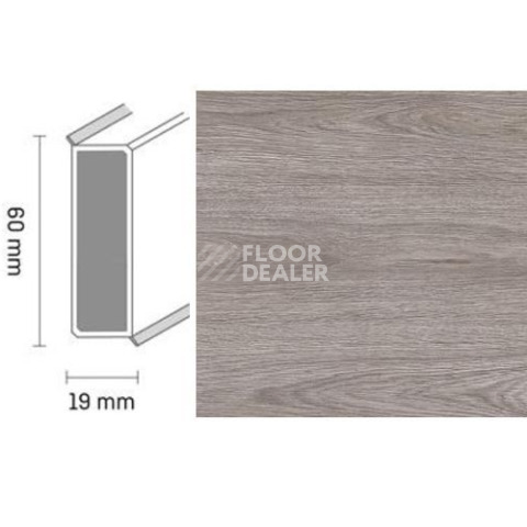 Плинтус Плинтус Dollken Cubu 60 Touch & Style 2946 фото 1 | FLOORDEALER