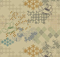 Ковролин Ege Highline Floorfashion by Muurbloem rf 5275 k 0234 фото 1 | FLOORDEALER