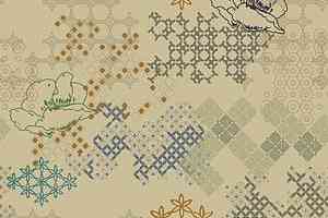 Ковролин Ege Highline Floorfashion by Muurbloem rf 5275 k 0234 фото  | FLOORDEALER