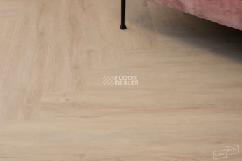 Vinilpol Herringbone 7мм Паркет Руссо 9966, 43 класс, 7 мм фото 5 | FLOORDEALER